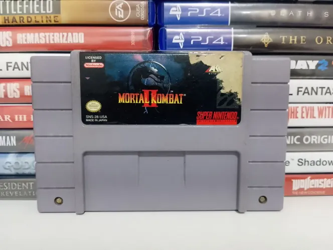 Mortal Kombat 2 Original Snes