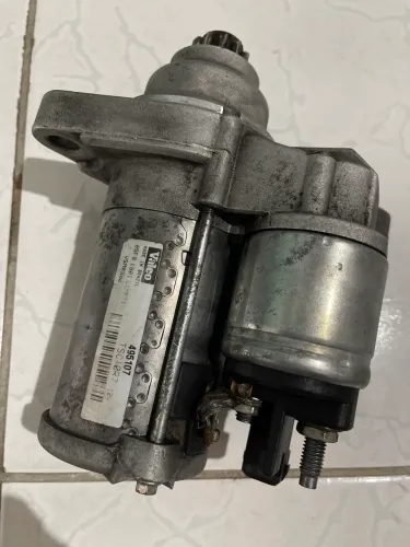 Motor de arranque original valeo 9 dentes