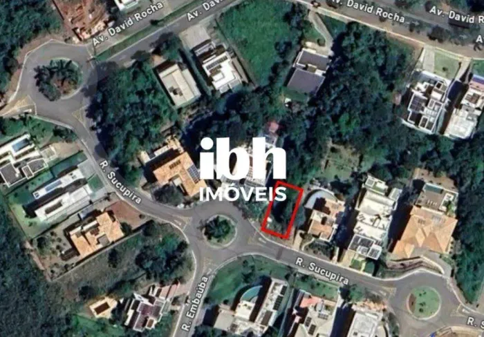 Lote a venda no Condomínio Mirante da Mata