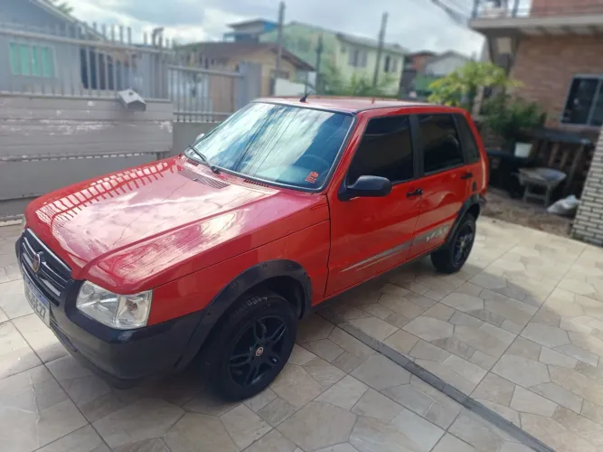 Fiat Uno Mille WAY Economy 1.0 F.flex 4P 2010
