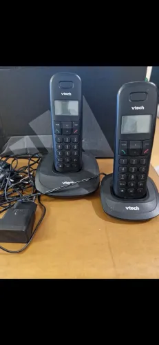 Telefone sem fio com Ramal