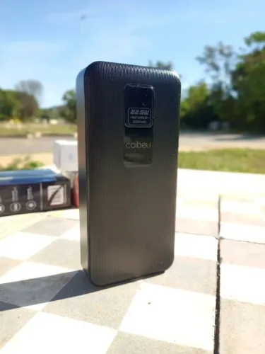 Bateria Externa Power Bank 20000mAh Ultra Rápido