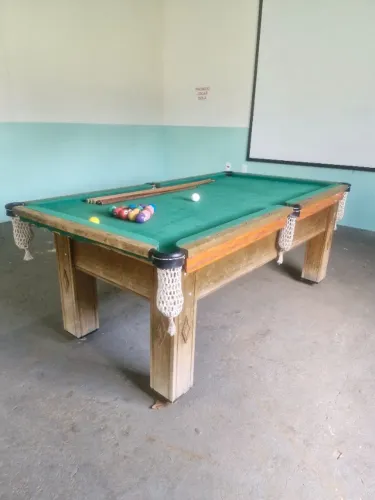 Mesa Bilhar Semi-Nova