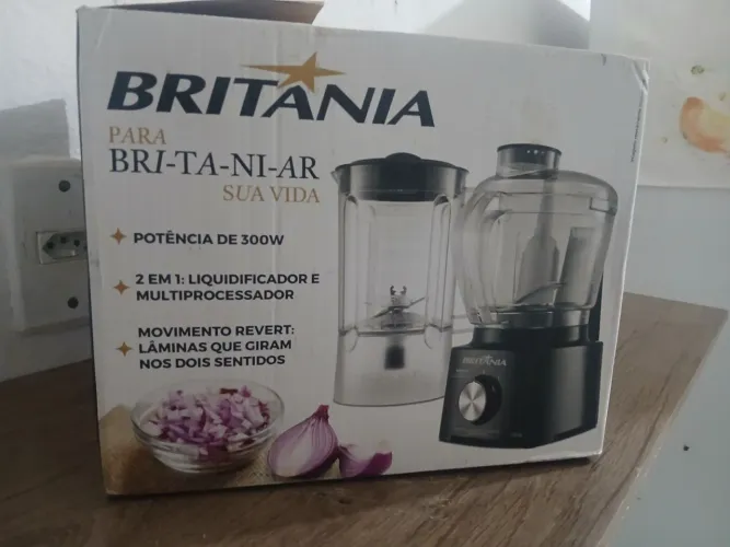 Liquidificador e multiprocessador 