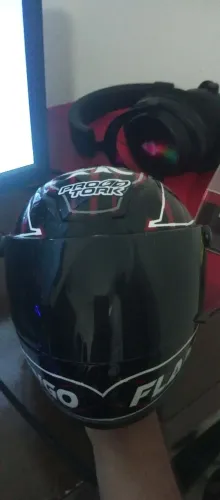 Capacete Flamengo miniatura