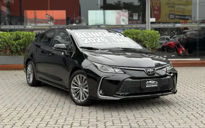 Toyota Corolla XEI 2.0 Flex 16V Aut. 2026