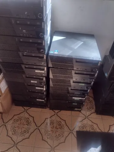 CPUs LENOVO i5 3 GERAÇAO 9 LOTE 10 PEÇAS)