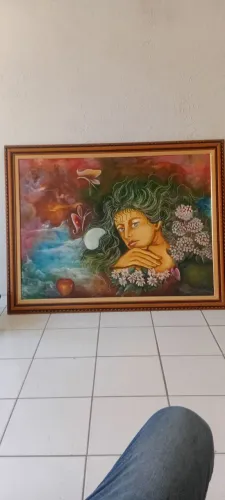 Lindo quadro de parede 1,40 x 1,10