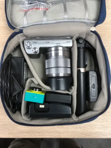 Camera sem profissional sony nex 5