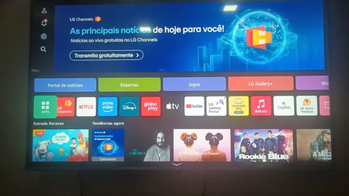 TV LG 55°