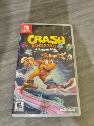 Crash bandicoot 4