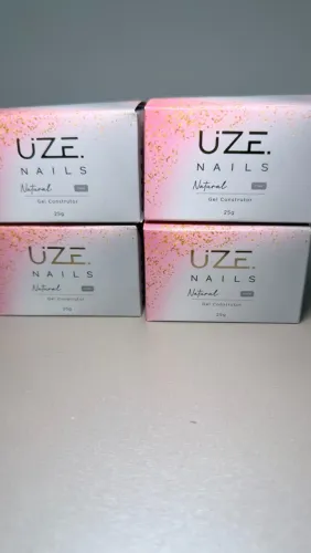 Doação gel Uze cor Natural Pink