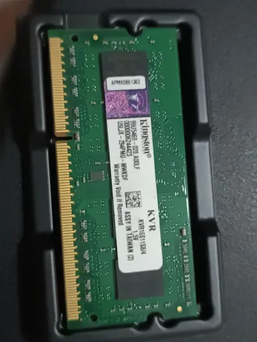 VENDO MEMORIA DDR3 4GB NOVA