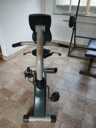 Bicicleta ergometrica