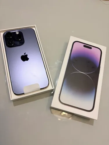 iPhone 14 Pro roxo 