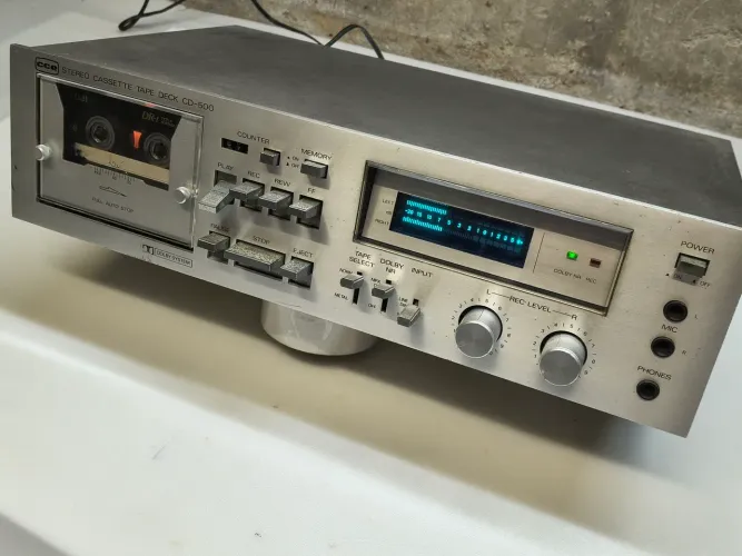Tape deck CCE cd500 em perfeito estado