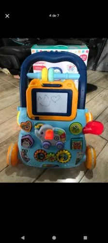 Andador infantil novo