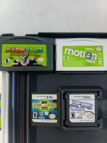 Vendo estes jogos em bom estado de funcionamento