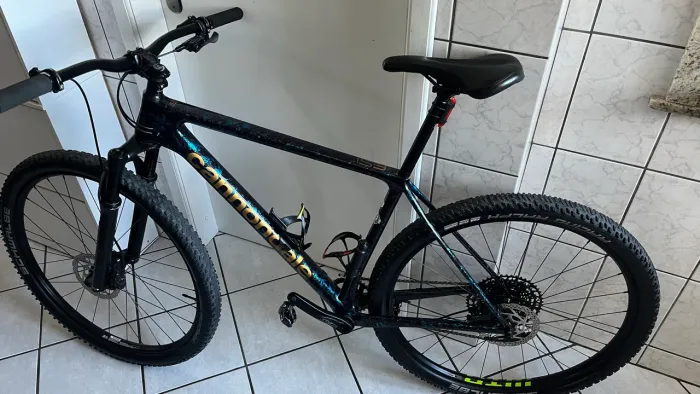 Bicicleta Cannondale FSI carbon