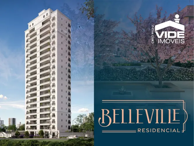BELLEVILLE RESIDENCIAL | Cambuí | 128,00m² | 2 vagas