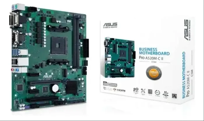 Placa mãe ASUS Pro a-520m-c II