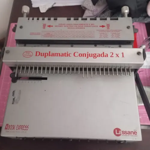 Encadernadora 2x1 Lassane 