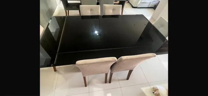 Mesa de jantar 2,45x1,10