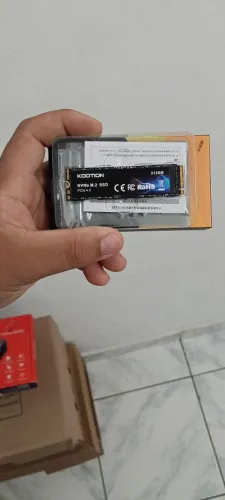SSD nvme 512gb
