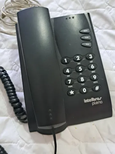 Telefone com Fio Intel brasileira Pleno