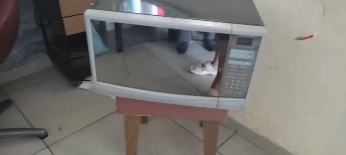Microondas com grill lg