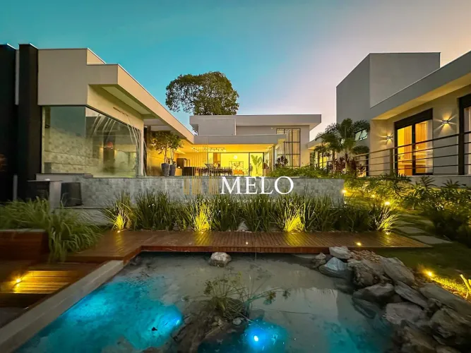 Casa a Venda por R$6.500.000,00 no Condomínio Condados da Lagoa