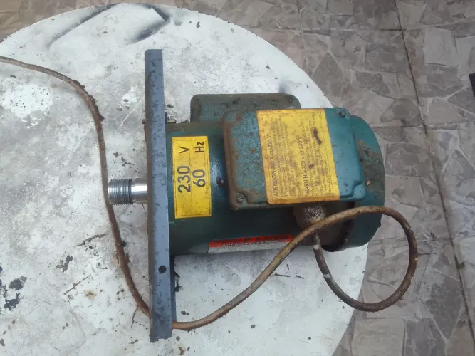 Motor 127/220v 1hp 1725 rpm