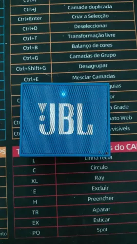 Caixa de Som Jbl Go