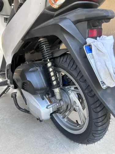 Moto Honda sh150i 2017