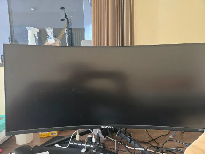 Monitor Rase 34 polegadas. 30 dias de uso