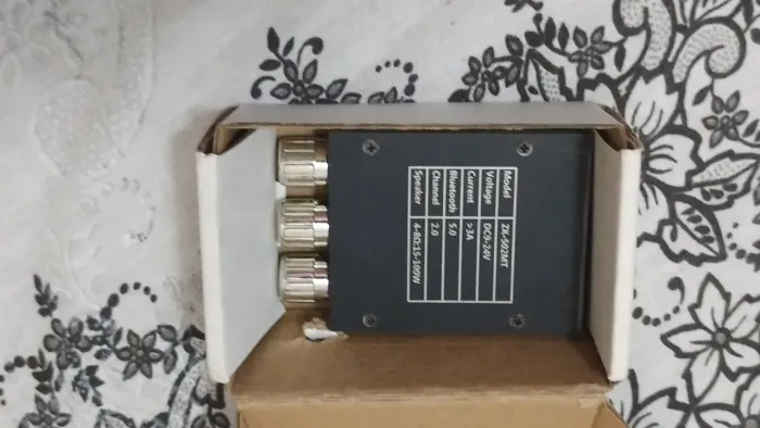 MINI AMPLIFICADOR ZK-502MT