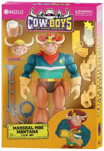 Os cowboys de moo mesa