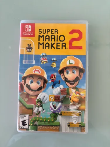 Super Mario Maker 2 (Nintendo Switch)