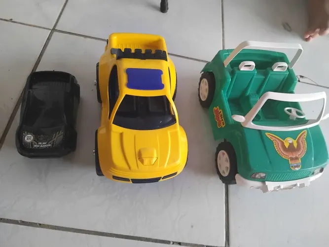Brinquedos lote de carrinho
