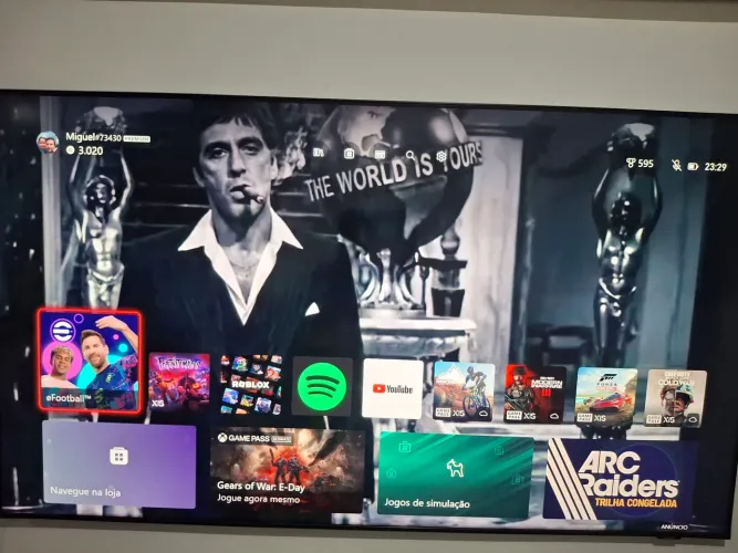 Xbox séries s