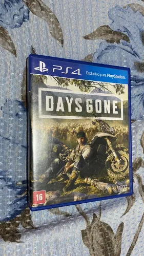 vendo jogo de Ps4 