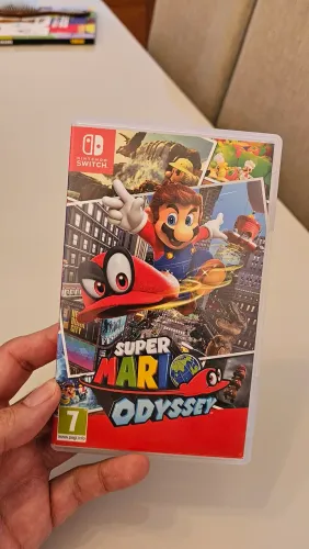 Super Mario Odyssey Nintendo Switch