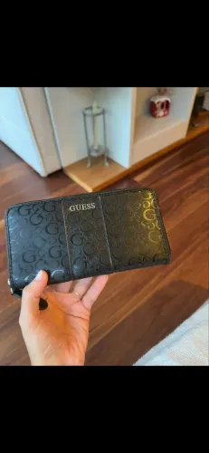 Carteira Guess preta nova