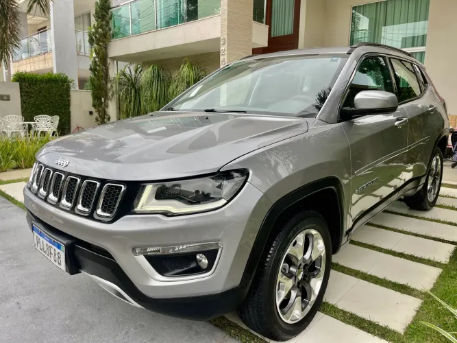 Jeep Compass Longitude 2.0 4X4 Dies. 16V Aut. 2019