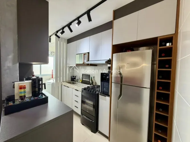 Apartamento Para venda Safira Ville - Condomínio Residencial- Campinas