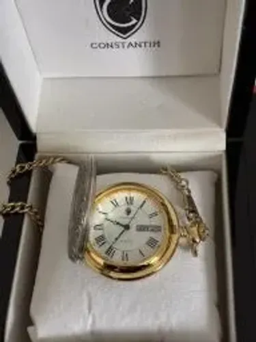 relógio constantim de bolso