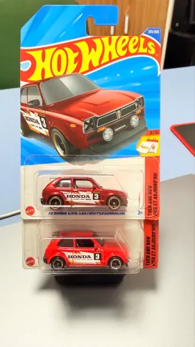 Hot wheels civic custom sth + mainline