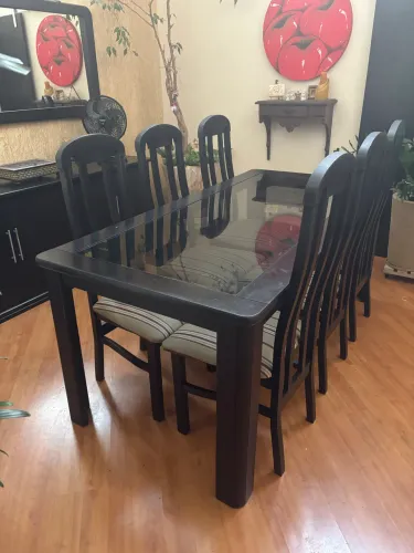 Jogo de jantar completo