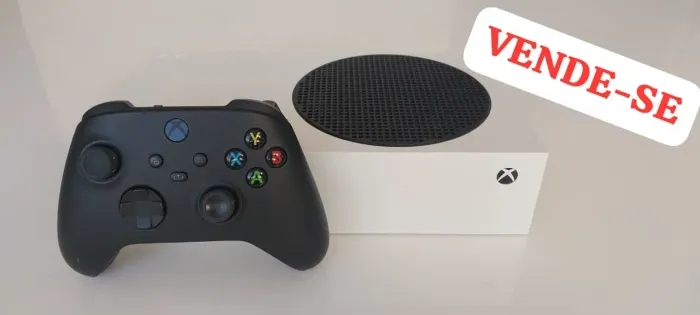 Xbox series s. Seminovo!