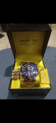 Vendo ou troco relógio invicta